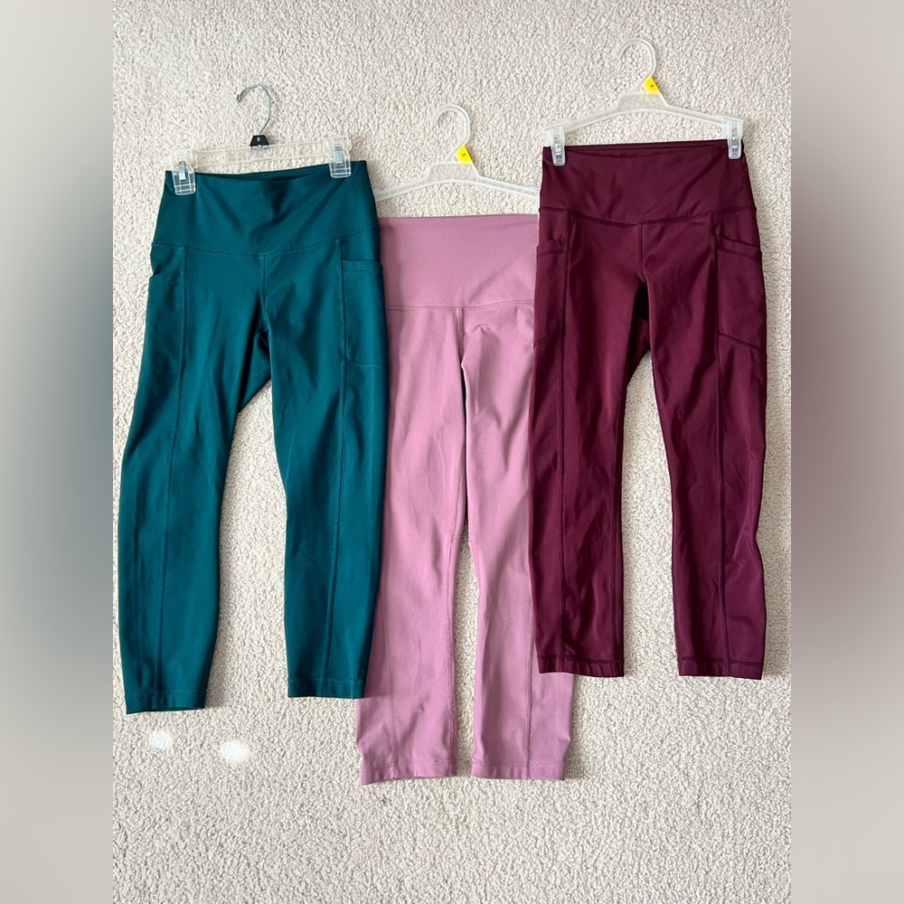 Capri leggings (3-pack), Yogalicious Leggings, Cropped/Cami, Athleisure wear